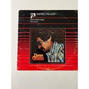 Dave Grusin Discovered Again Sheffield Treasury LP 1976 ST500 EX Audiophile